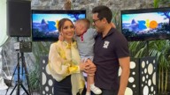 Así luce León, el hijo de Carlos Rivera y Cynthia Rodríguez a sus dos años