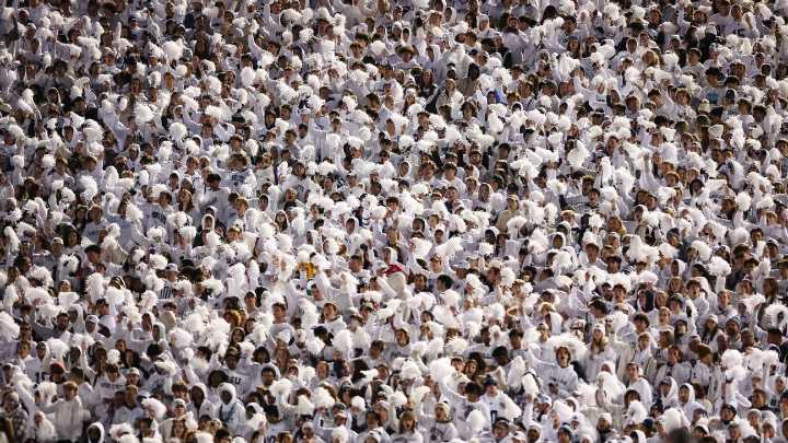 Penn State's 'White Out': Games that have defined the tradition