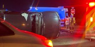 Multiple people injured after crash involving Harrison County patrol vehicle, MHP says