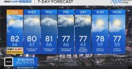 Storms possible Tuesday in Maryland