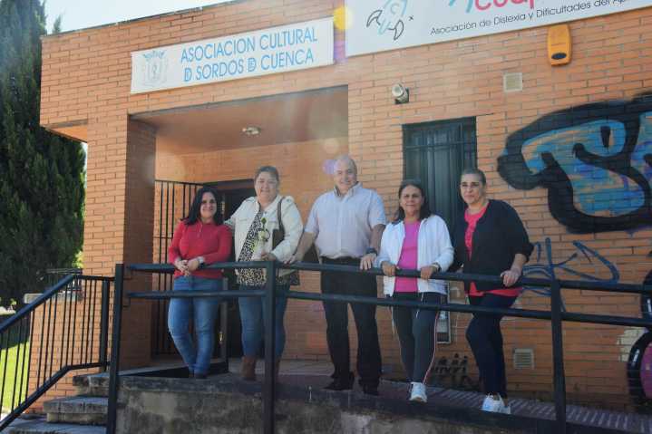 La Diputación reparte 400.000 euros entre 50 asociaciones con el programa Cuenca Inclusiva