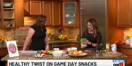 My Nutrition: Me: Healthy twist on game dey snacks
