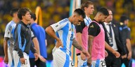 Argentina perdió el liderazgo del ranking FIFA y cortó la mejor racha de su historia al frente de la clasificación mundial