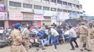Video: 'I Love Muhammad' Graffiti Protest Turns Violent In Ahilyanagar; 30 Detained
