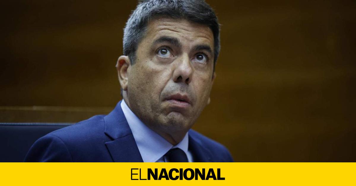 La gestión del nuevo temporal en València para enmendar el 29-O no exime a Mazón de críticas: "Reincidente"