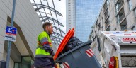 En Puerto Madero prueban un nuevo sistema de recolección sin los contenedores de basura