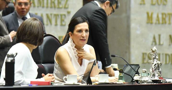 Kenia López Rabadán asumirá la presidencia de la Mesa Directiva en San Lázaro
