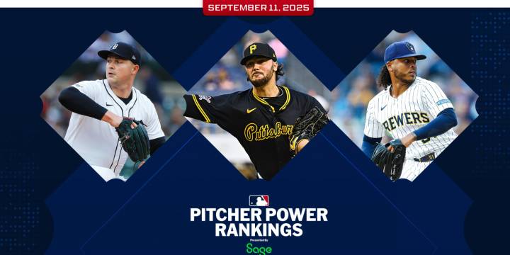 13th Starting Pitcher Power Rankings of 2025