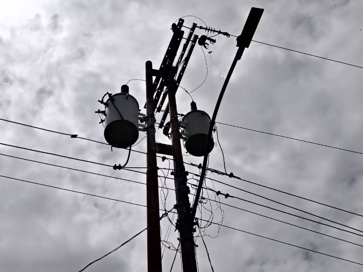 Explosión de guayas y fallas eléctricas afectó a varios sectores en Maturín