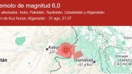 Terremoto en Afganistán, en directo: última hora del seísmo de 6 grados Richter y balance de muertos y heridos