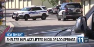 Shelter in place lifted in Colorado Springs
