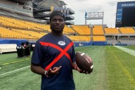 Louisville ball boy on viral scramble for football with Pitt players: 'I am very serious about this job'
