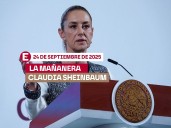 La 'Mañanera' de Sheinbaum: Temas de la conferencia del 24 de septiembre