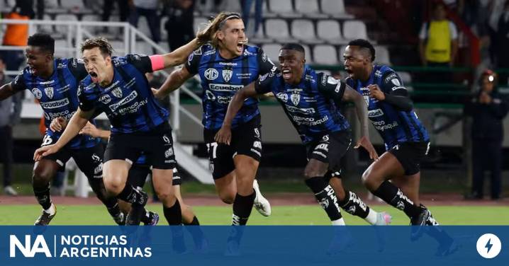 Independiente del Valle le ganó a Once Caldas y jugará la semifinal de la Sudamericana con el Atlético Mineiro