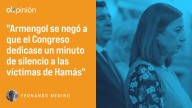 Armengol niega el minuto de silencio a las víctimas de Hamás