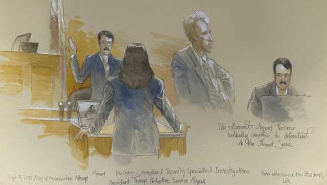 FBI sniper testifies in Trump assassination attempt trial