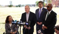 Durbin, Duckworth locked out from meeting with DHS officials about Trump's immigration enforcement plan