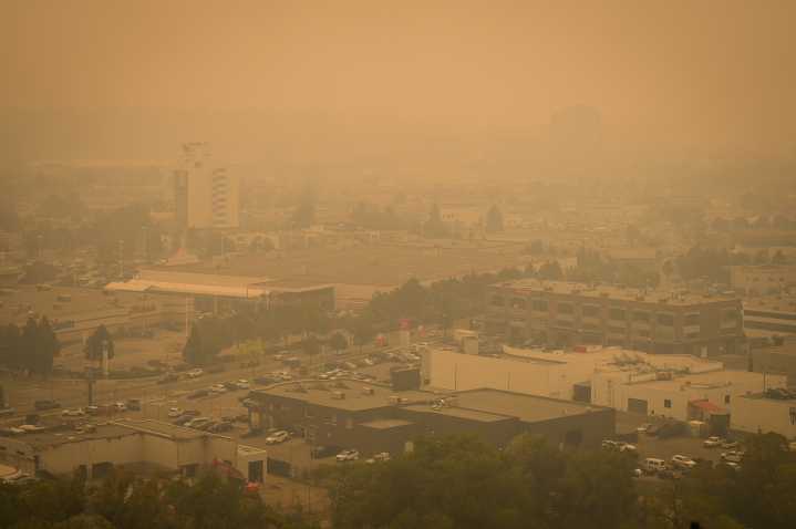 Smoke from the 2023 Canadian wildfire was a worldwide killer