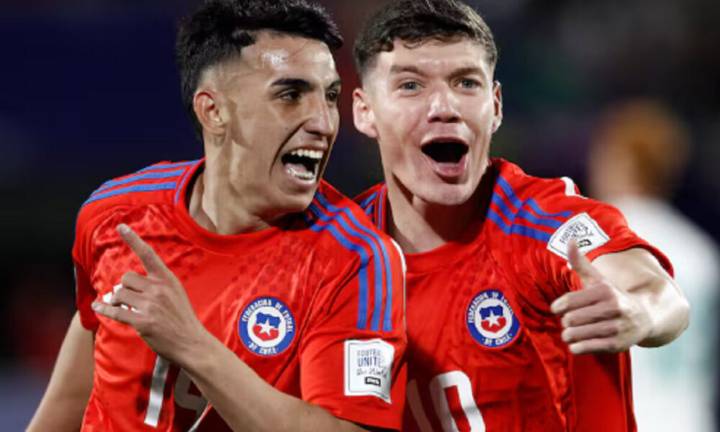 El gol del bahiense Millán para que Chile gane en el debut del Mundial Sub 20