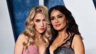 Salma Hayek's daughter Valentina is her twin as she celebrates major milestone