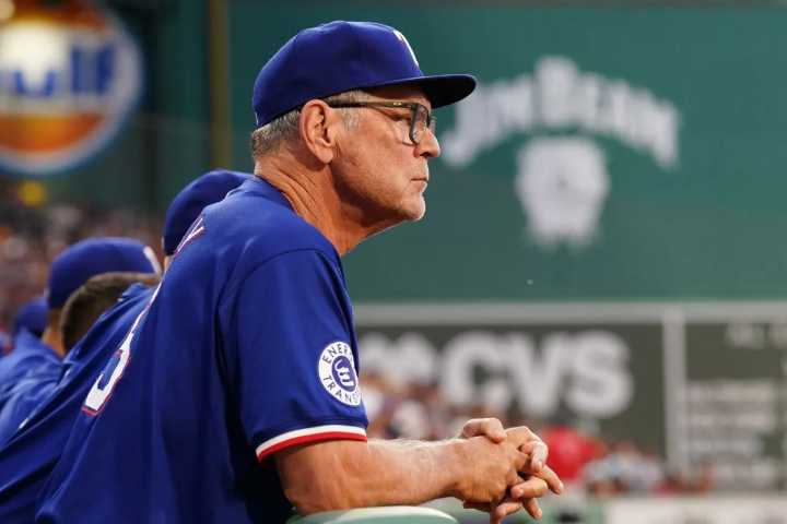 Red Sox Veteran Rushes to Defend Bruce Bochy After Rangers Manager Snubs Own Team