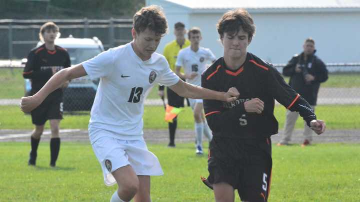 Even without a win, Cheboygan boys soccer showing growth on pitch