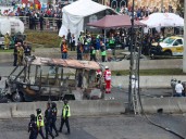 Velan en Iztapalapa a taxista por aplicación, víctima de tragedia en la Concordia