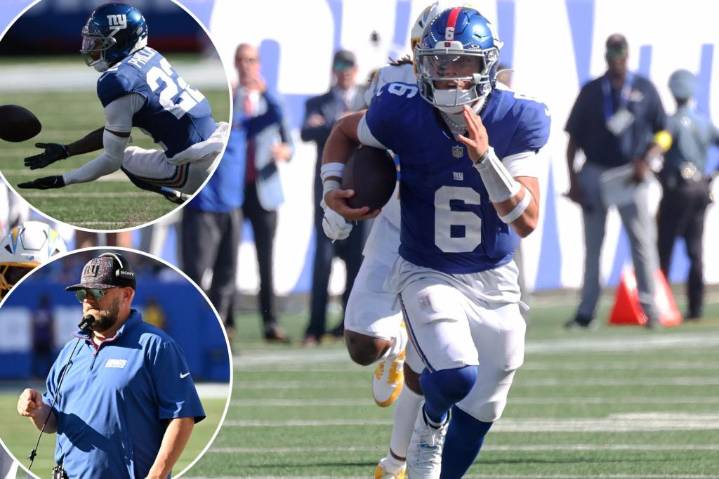 Giants takeaways, report card from NFL Week 4 win over Chargers