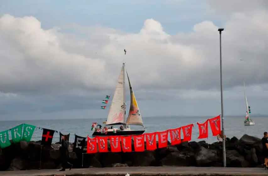 Italia lanza un “último llamamiento” a la flotilla para que no avance hacia Gaza tras el plan de Trump