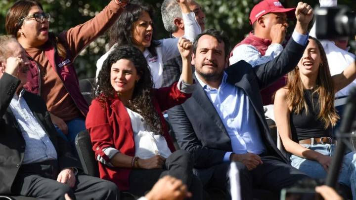 Ante escándalo por amparos, Luisa Alcalde le dedica un emoji a Andy y Bobby López Beltrán