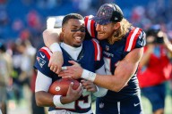 Marcus Jones’ 87-yard punt return TD sparks Patriots offense in 42-13 romp over Panthers – Hartford Courant