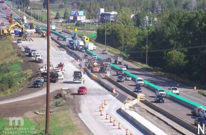 Worker killed in incident at I-35W construction zone in Burnsville
