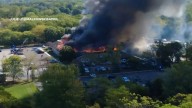 Officials respond to deadly shooting and fire at church in Michigan