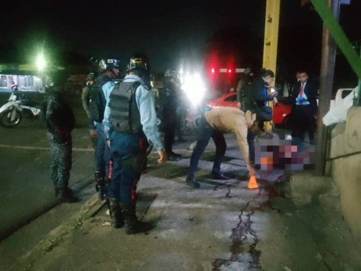Muere linchado supuesto delincuente en avenida Gumilla