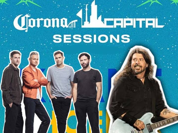 Corona Capital Sessions anuncia cartel con Keane, Foo Fighters y más; conoce los detalles