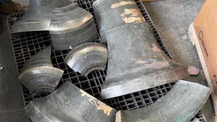 Arrest made after 700-pound cemetery bell stolen, scrapped for $1,300