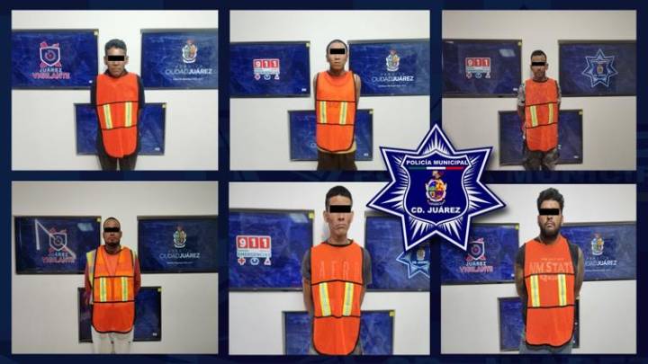 Los buscaban por daños imprudenciales; cayeron por faltas