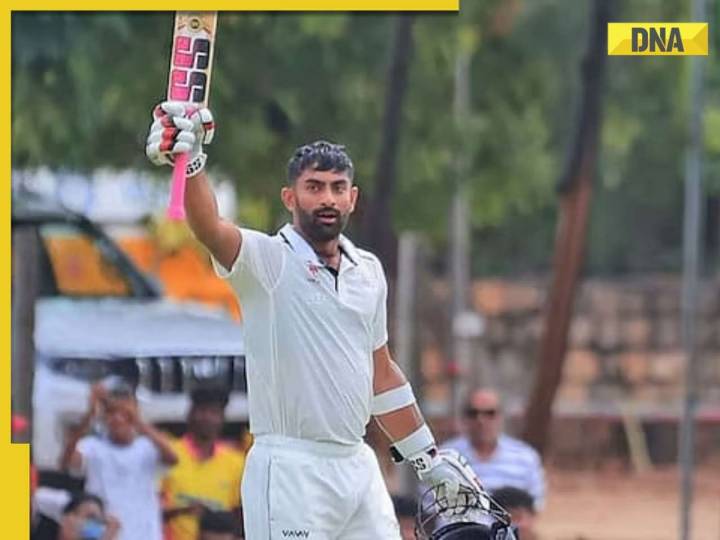 Meet Narayan Jagadeesan, domestic cricket maestro and world record holder