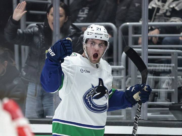 Canucks: Nils Hoglander sidelined 8-10 weeks following ankle surgery