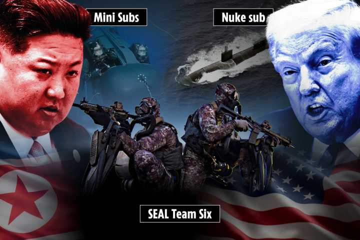 Navy SEAL team that killed Bin Laden 'launched secret Trump-approved spy mission in NORTH KOREA…but it went badly wrong'