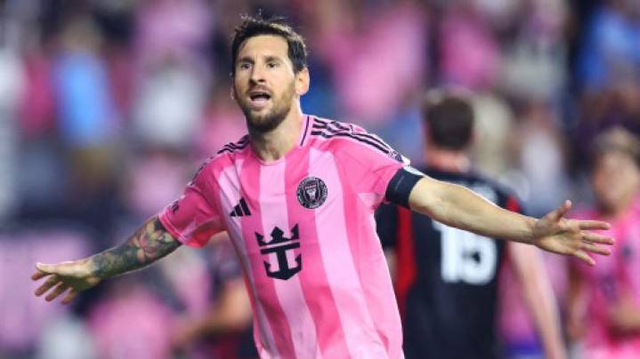 Lionel Messi brilló con dos goles en la victoria de Inter Miami: 3