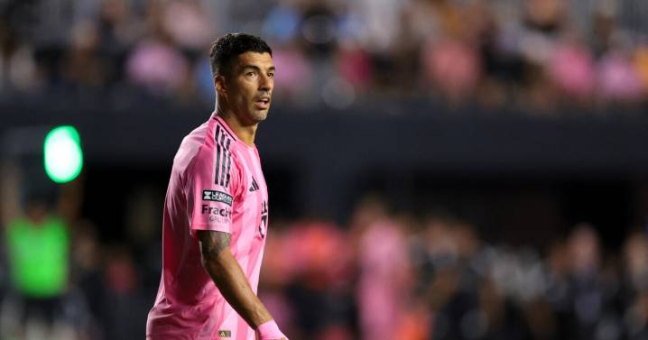¡ÚLTIMA HORA! Luis Suárez rompe el silencio tras agredir a un auxiliar en la Final de la Leagues Cup 2025