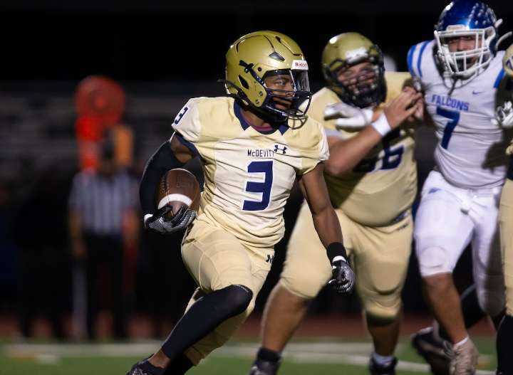 Bishop McDevitt running back Jerome Larue Jr. earns major SEC offer