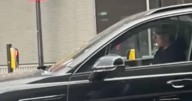 Ex-Manchester United star Gary Neville spotted using phone while driving £170,000 Bentley Bentayga