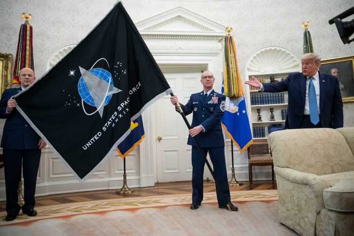 Sources: Trump will announce Space Command is moving from Colorado to Alabama