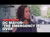 Mayor Bowser addresses expiration of Trump's crime order, previews her own plan to keep DC safe