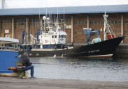Tres investigados por agredir al capitán y al armador del pesquero que sufrió un motín en la costa de Ribadesella