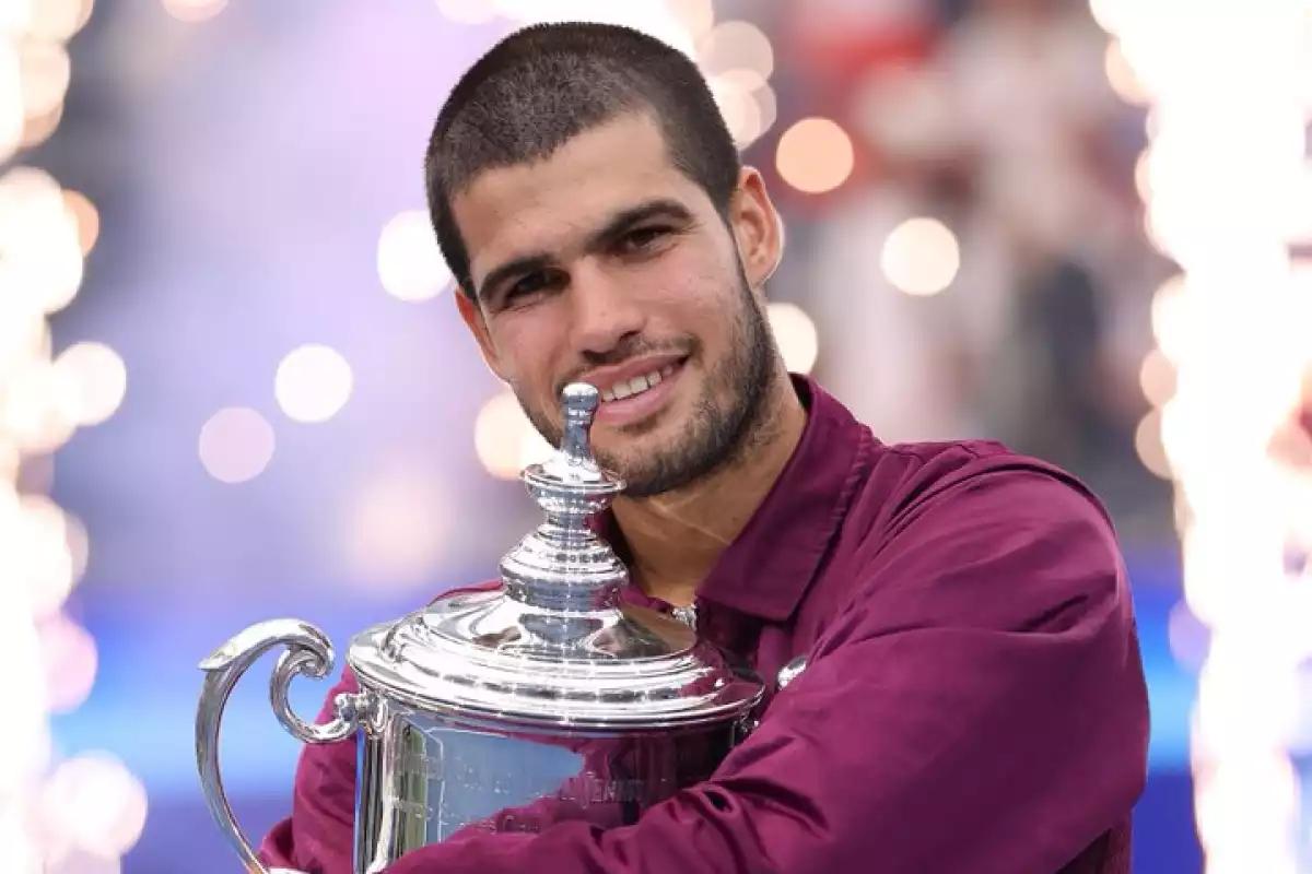 Carlos Alcaraz recupera el trono en el US Open y destrona a Sinner del número uno mundial