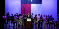 Rep. Talarico visits East Texas as he begins senate campaign