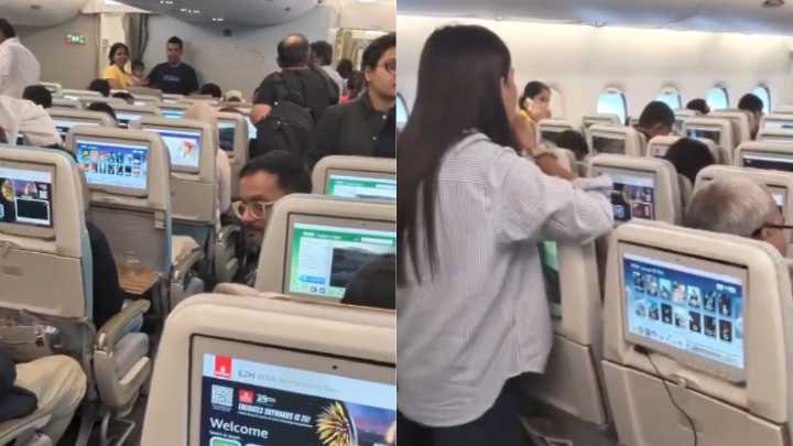 Pasajeros entraron en caos en vuelo en EE. UU. tras anuncio de tarifa de $100.000 a visa H
